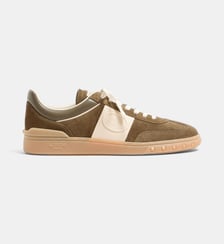 Baskets Basses Upvillage en croûte de cuir Valentino Garavani