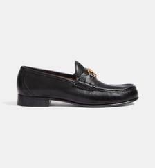 Mocassins Vlogo en cuir de buffle Valentino Garavani