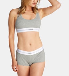 Shorty coton et modal stretch Calvin Klein