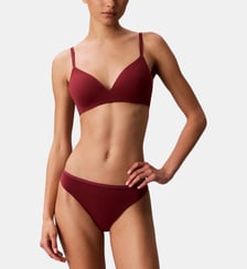 Soutien-gorge sans armatures nylon stretch Calvin Klein