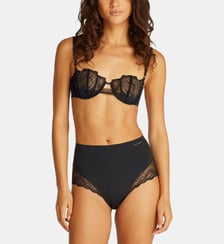 Culotte taille haute Sculpted Firm Shapewear Calvin Klein