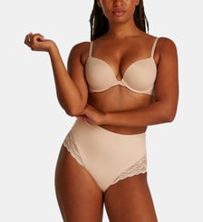 Culotte taille haute Sculpted Firm Shapewear Calvin Klein