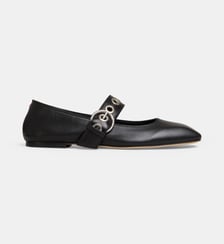 Ballerines plates Uma Ayelet en cuir nappa Aeyde