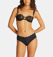 Culotte détails dentelle Calvin Klein