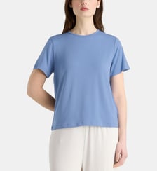 T-shirt d'intérieur droit modal stretch Calvin Klein