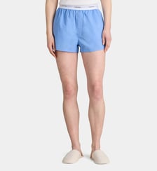 Short d'intérieur signature coton popeline  Calvin Klein