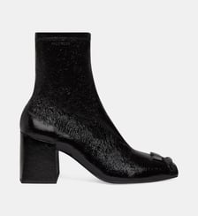 Bottines Réédition en vinyle signature Courrèges
