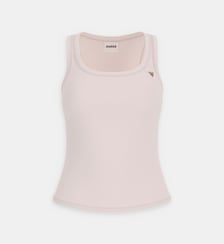 Débardeur ajusté maille côtelée Guess