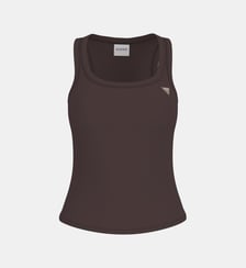 Débardeur ajusté maille côtelée Guess