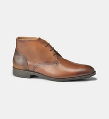 Bottines en cuir signature Kost Paris