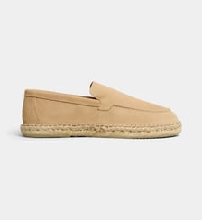 Mocassins Leeroy en cuir veau velours Comptoir GL