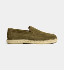 Mocassins Leeroy en cuir veau velours Comptoir GL