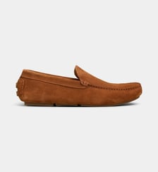 Mocassins Isidore en cuir velours Comptoir GL