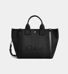 Sac cabas Chloé Carry en toile de coton  Chloé