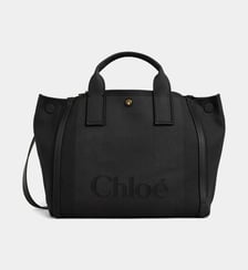 Sac cabas Chloé Carry toile coton Chloé