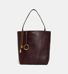 Sac cabas Spin medium cuir grainé Chloé