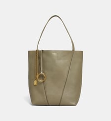 Sac cabas Spin medium cuir grainé  Chloé