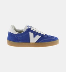 Baskets basses en cuir signature Victoria