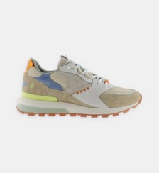 Baskets basses Running en cuir Victoria