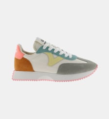 Baskets basses Running en cuir Victoria