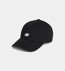 Casquette logo en coton New Balance