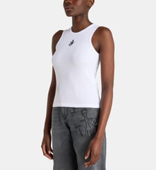 Débardeur Anchor brodé coton JW Anderson