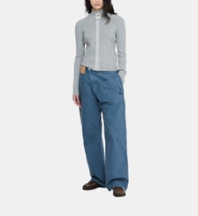 Pantalon twisté travailleur coton JW Anderson