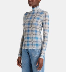 Top fantaisie signature mesh JW Anderson