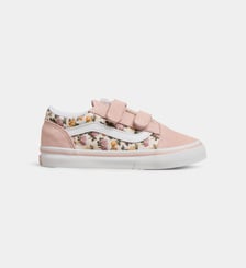 Baskets basses Old Skool V fleurs scratch
 Vans
