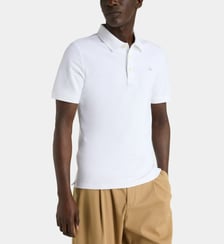 Polo siglé en coton mélangé Dockers
