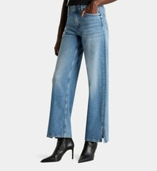Jean relaxed denim base fendue  Karl Lagerfeld Jeans
