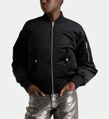 Blouson bomber aviateur velours Karl Lagerfeld Jeans