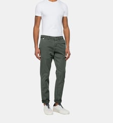 Pantalon droit Hyperflex Benni en coton mélangé Replay
