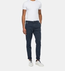Pantalon droit Hyperflex Benni en coton mélangé Replay