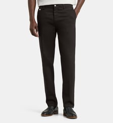 Pantalon droit Hyperflex Benni en coton mélangé Replay