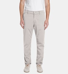 Pantalon droit Hyperflex Benni en coton mélangé Replay