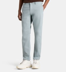 Pantalon droit Hyperflex Benni en coton mélangé Replay