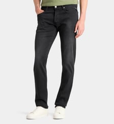 Jean droit stretch Grover en denim de coton mélangé Replay