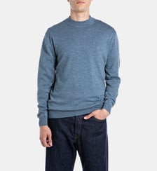 Pull droit coton  Replay