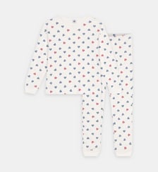 Ensemble de pyjama en coton à motif Petit Bateau