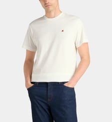 T-shirt droit logo coton  Replay