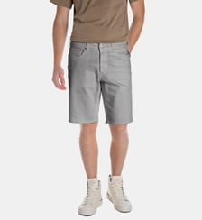 Short Grover droit coton denim stretch Replay