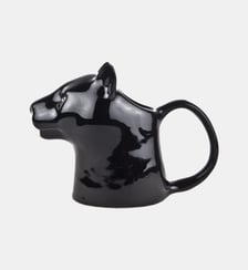 Pot à lait - Panthère noire  Quail Designs