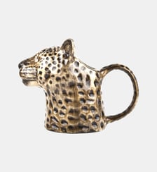 Pot à lait - Léopard Quail Designs