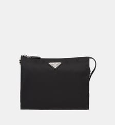 Pochette en Re-Nylon signature Prada