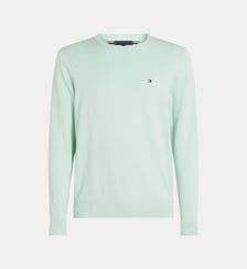 Pull droit en coton Tommy Hilfiger
