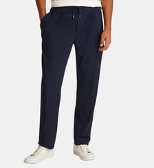 Pantalon droit maille milano Tommy Hilfiger
