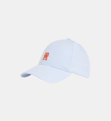Casquette en coton monogramme Tommy Hilfiger