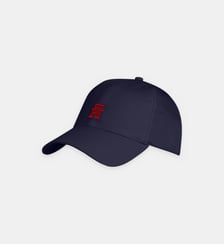 Casquette en coton monogramme Tommy Hilfiger