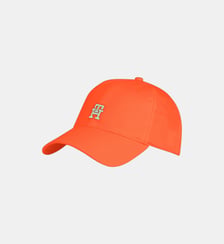 Casquette en coton monogramme Tommy Hilfiger
